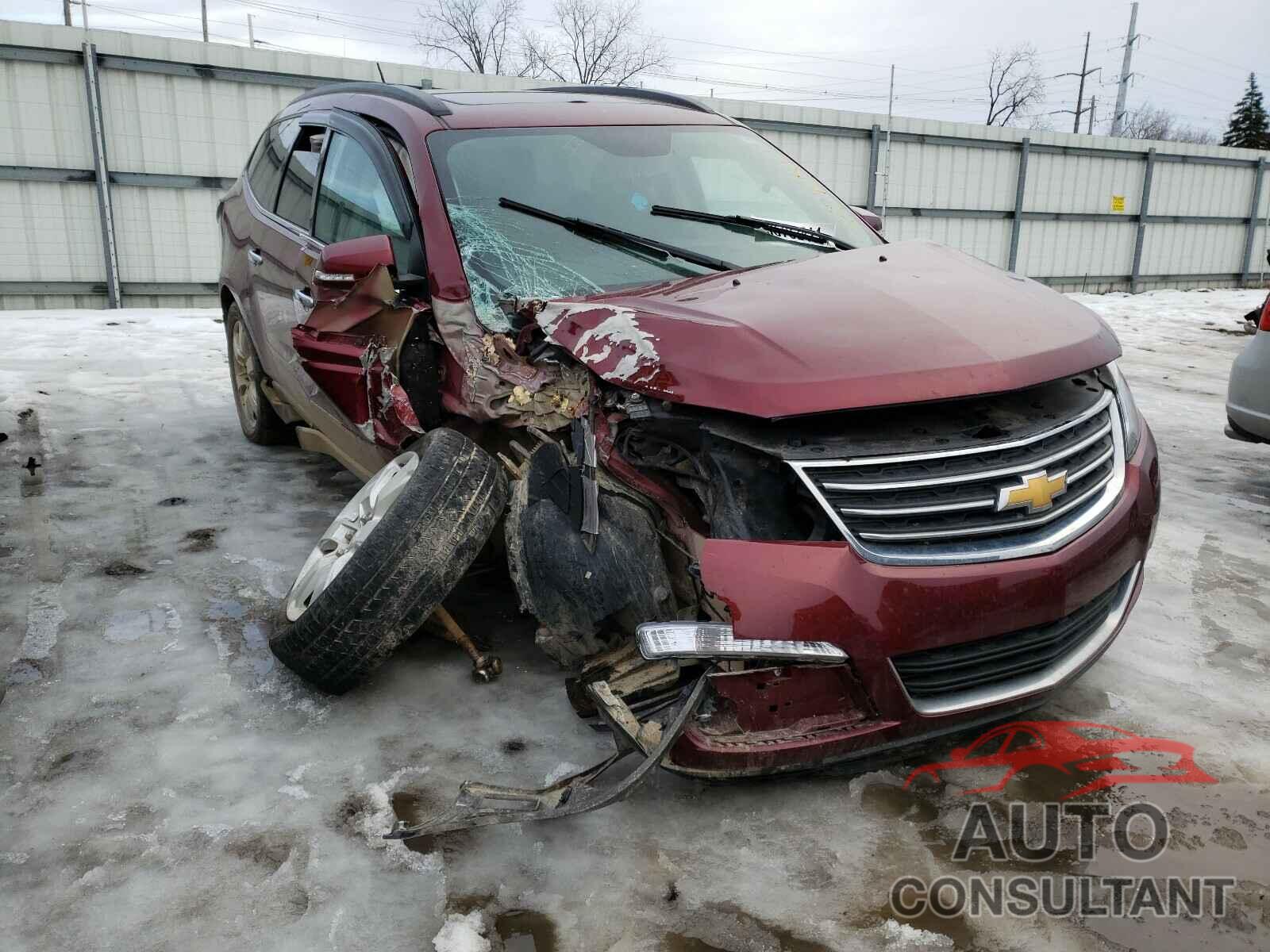 CHEVROLET TRAVERSE 2017 - 1GNKVGKD0HJ129596