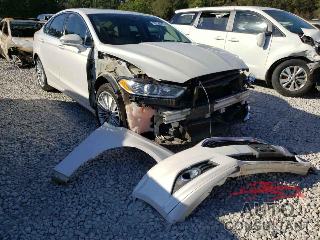 FORD FUSION 2016 - 3FA6P0HD7GR206249