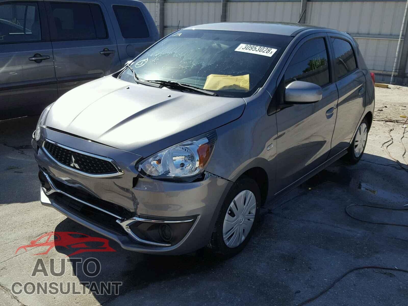 MITSUBISHI MIRAGE 2017 - ML32A3HJ7HH016295