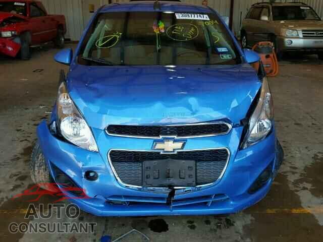CHEVROLET SPARK 2015 - KL8CB6S90FC717004