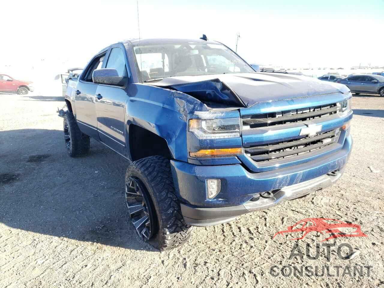 CHEVROLET SILVERADO 2017 - 3GCUKREC9HG154474