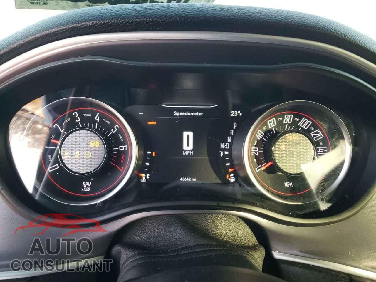 DODGE CHALLENGER 2019 - 2C3CDZAG4KH672115