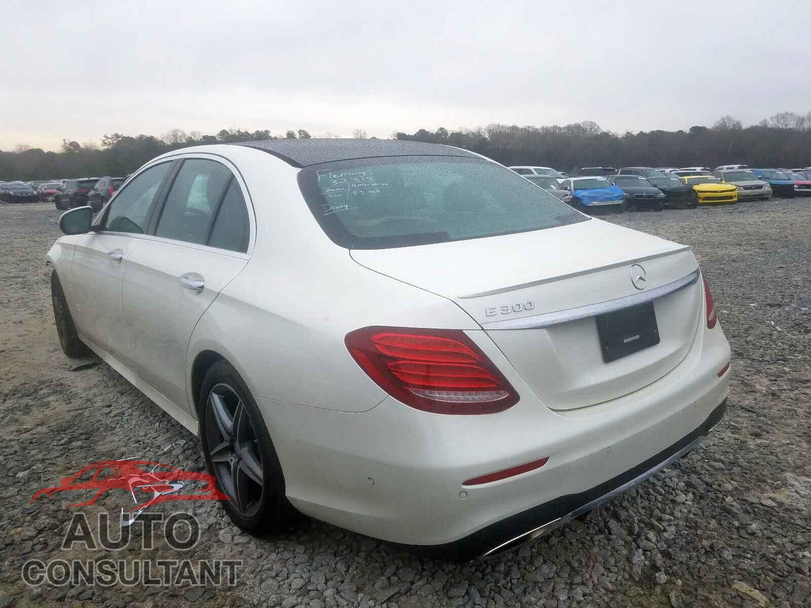 MERCEDES-BENZ E CLASS 2017 - WDDZF4JB9HA107539