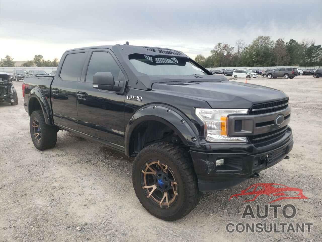 FORD F-150 2018 - 1FTEW1E58JKE43128