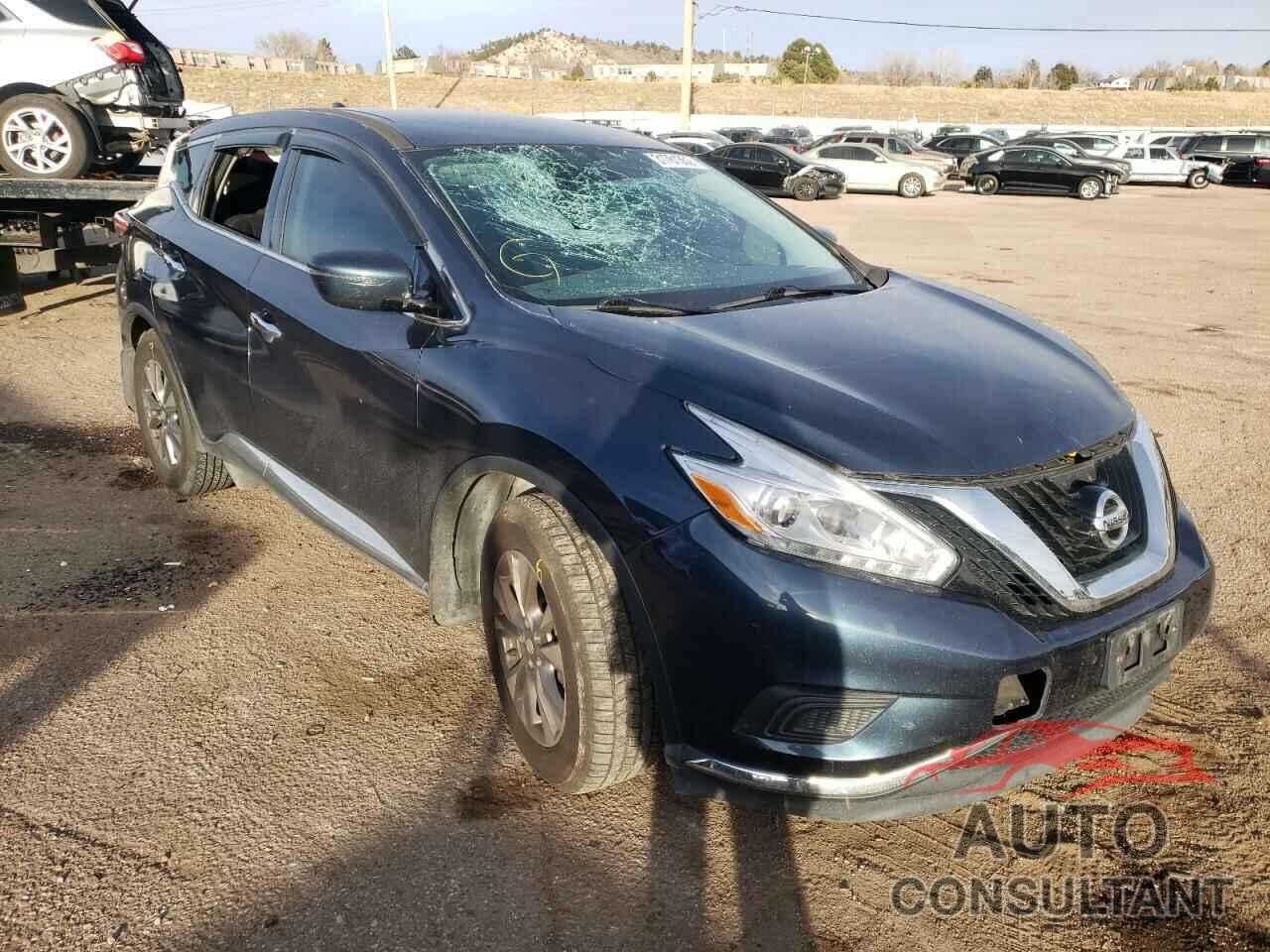 NISSAN MURANO 2017 - 5N1AZ2MH7HN164958