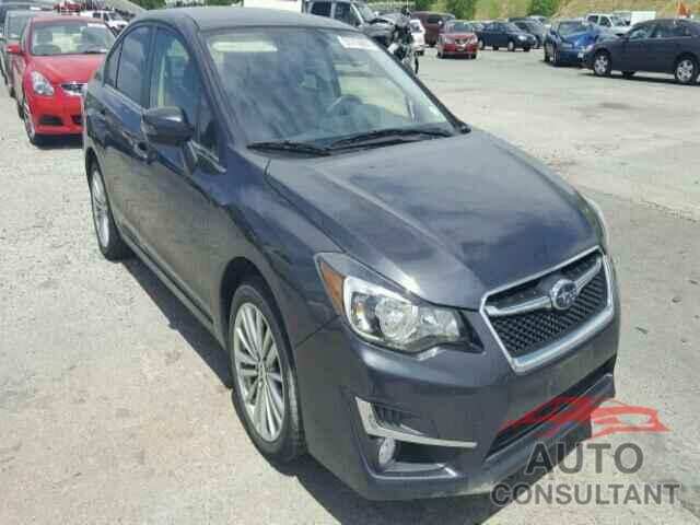 SUBARU IMPREZA 2016 - JF1GJAK6XGH009194