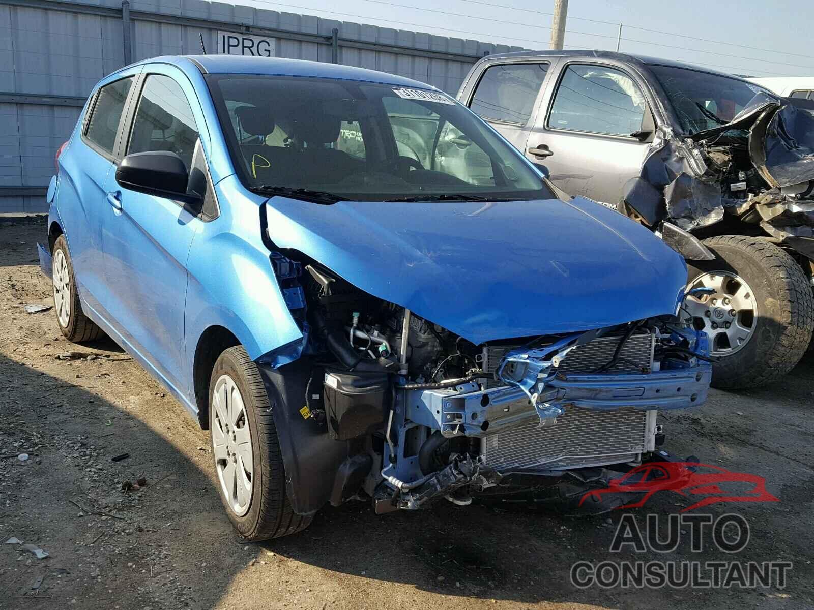 CHEVROLET SPARK 2017 - KL8CB6SA4HC747829