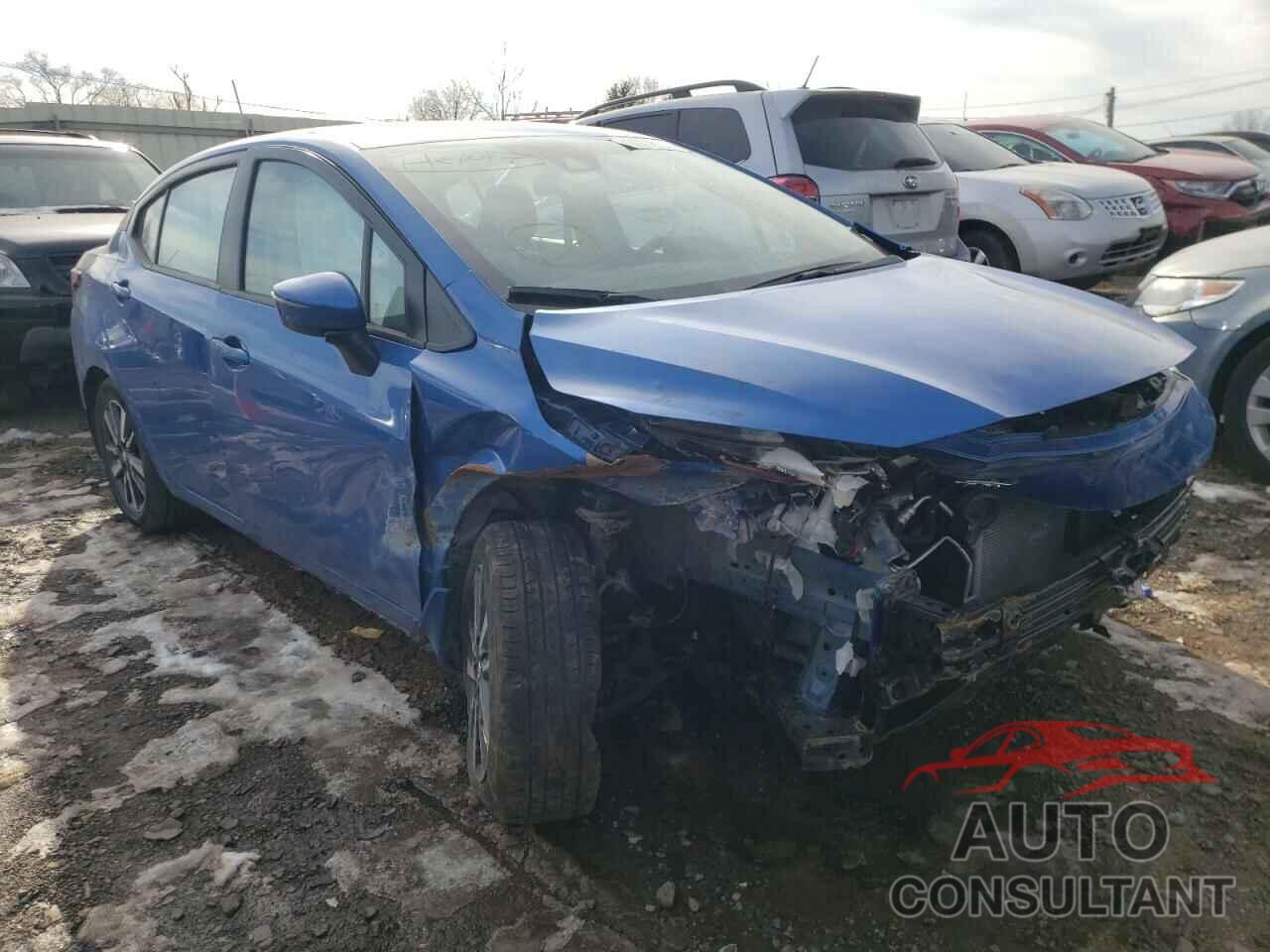 NISSAN VERSA 2020 - 3N1CN8EV4LL909533