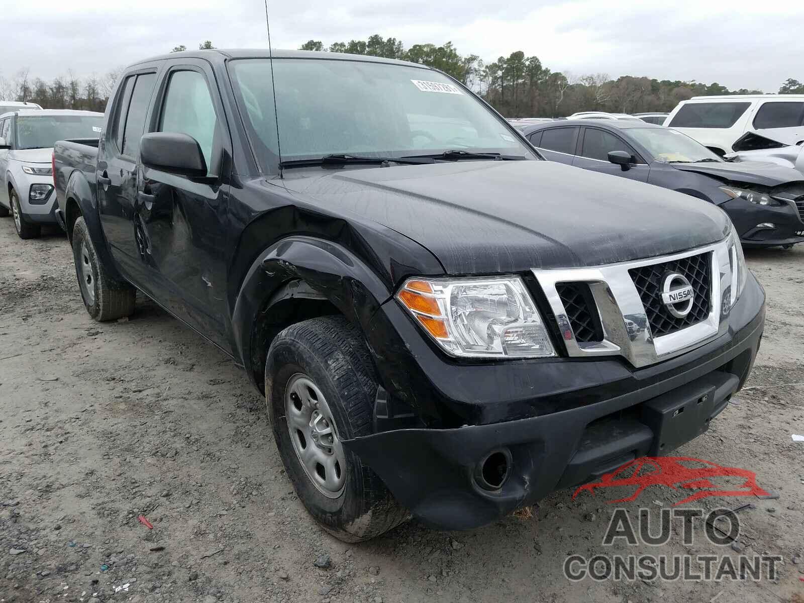NISSAN FRONTIER 2017 - 1N6DD0ER4HN755130