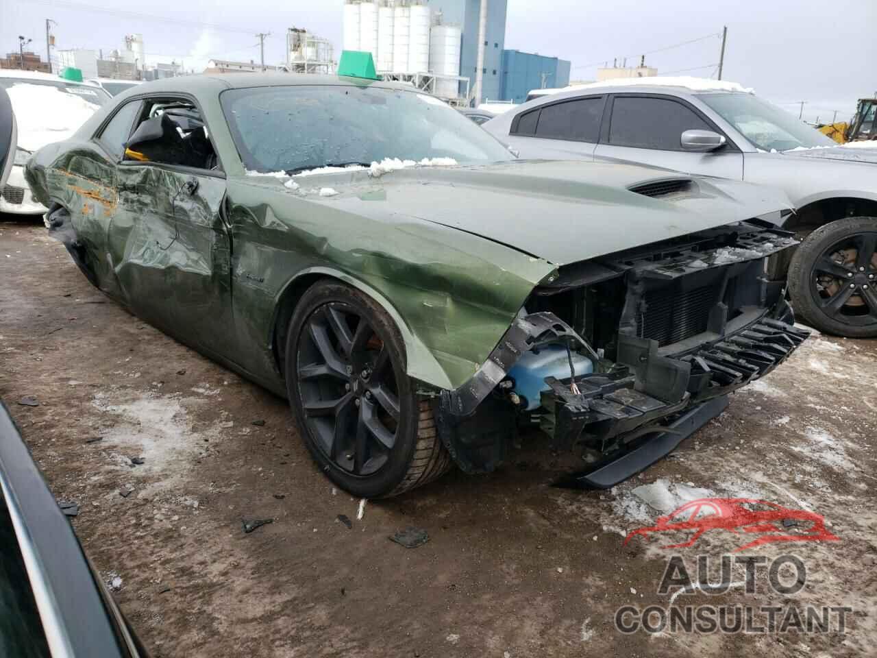 DODGE CHALLENGER 2019 - 2C3CDZBT6KH587661