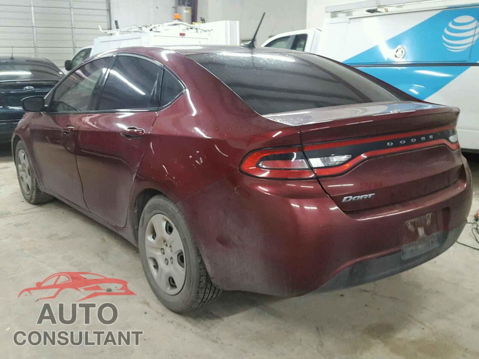 DODGE DART 2015 - 1C3CDFAA3FD337490