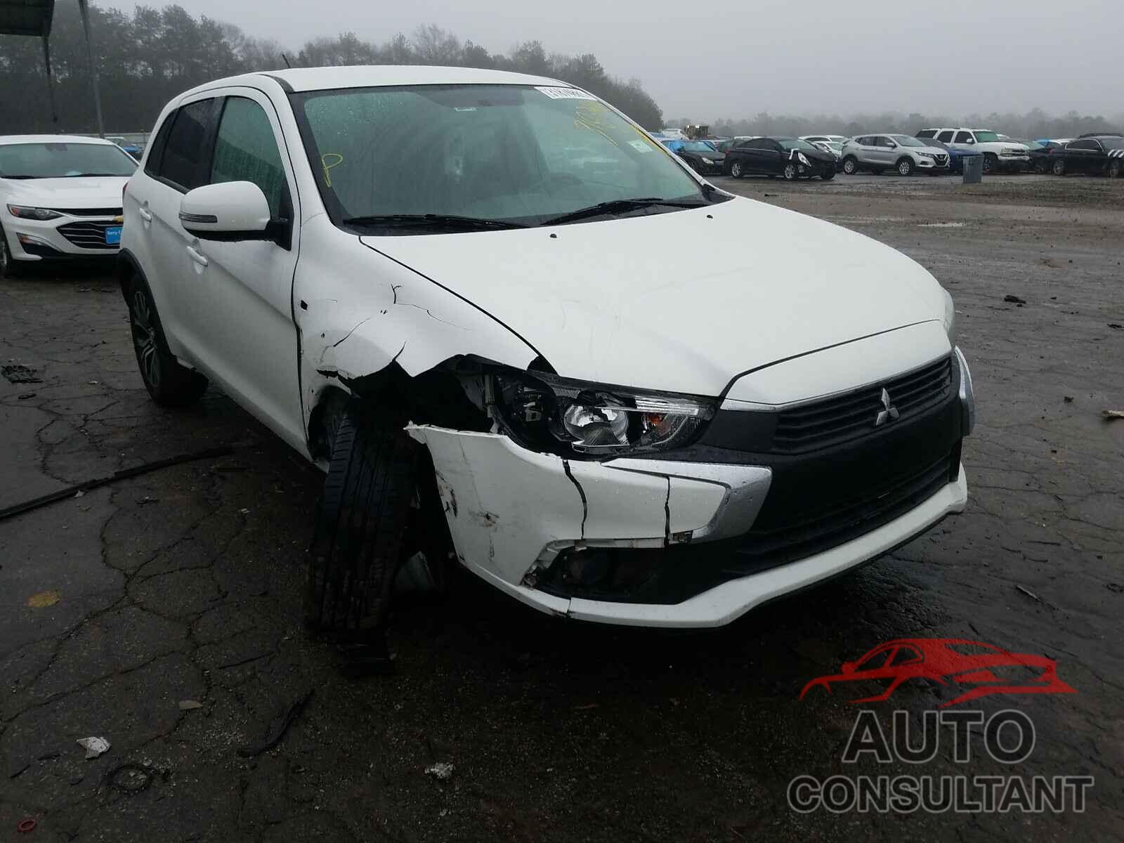 MITSUBISHI OUTLANDER 2016 - JA4AP3AUXGZ065229