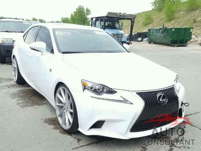 LEXUS IS200 2016 - JTHBA1D20G5004357