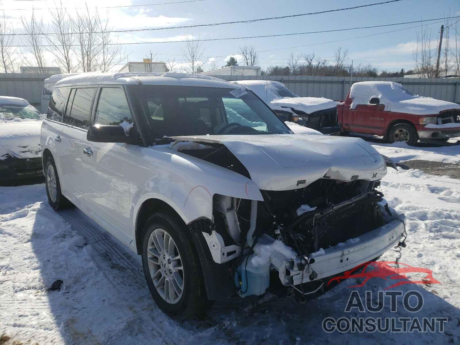 FORD FLEX 2018 - 2FMHK6C80JBA15238