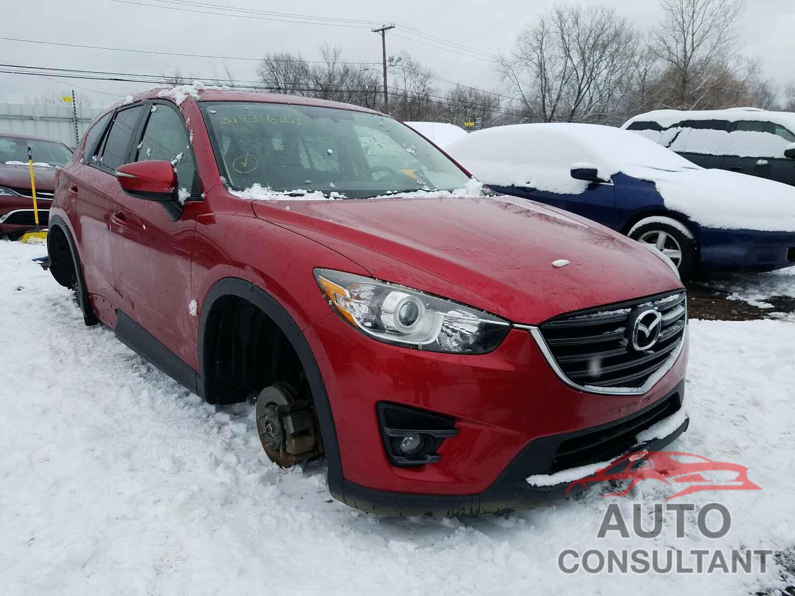 MAZDA CX-5 2016 - JM3KE4DY6G0785790