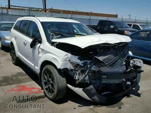 DODGE JOURNEY 2016 - 3C4PDCBB8GT240199