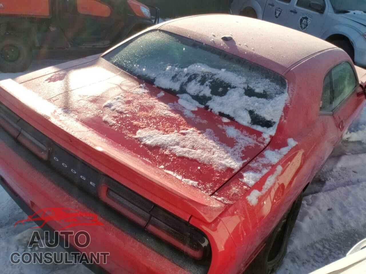 DODGE CHALLENGER 2021 - 2C3CDZAG5MH637506