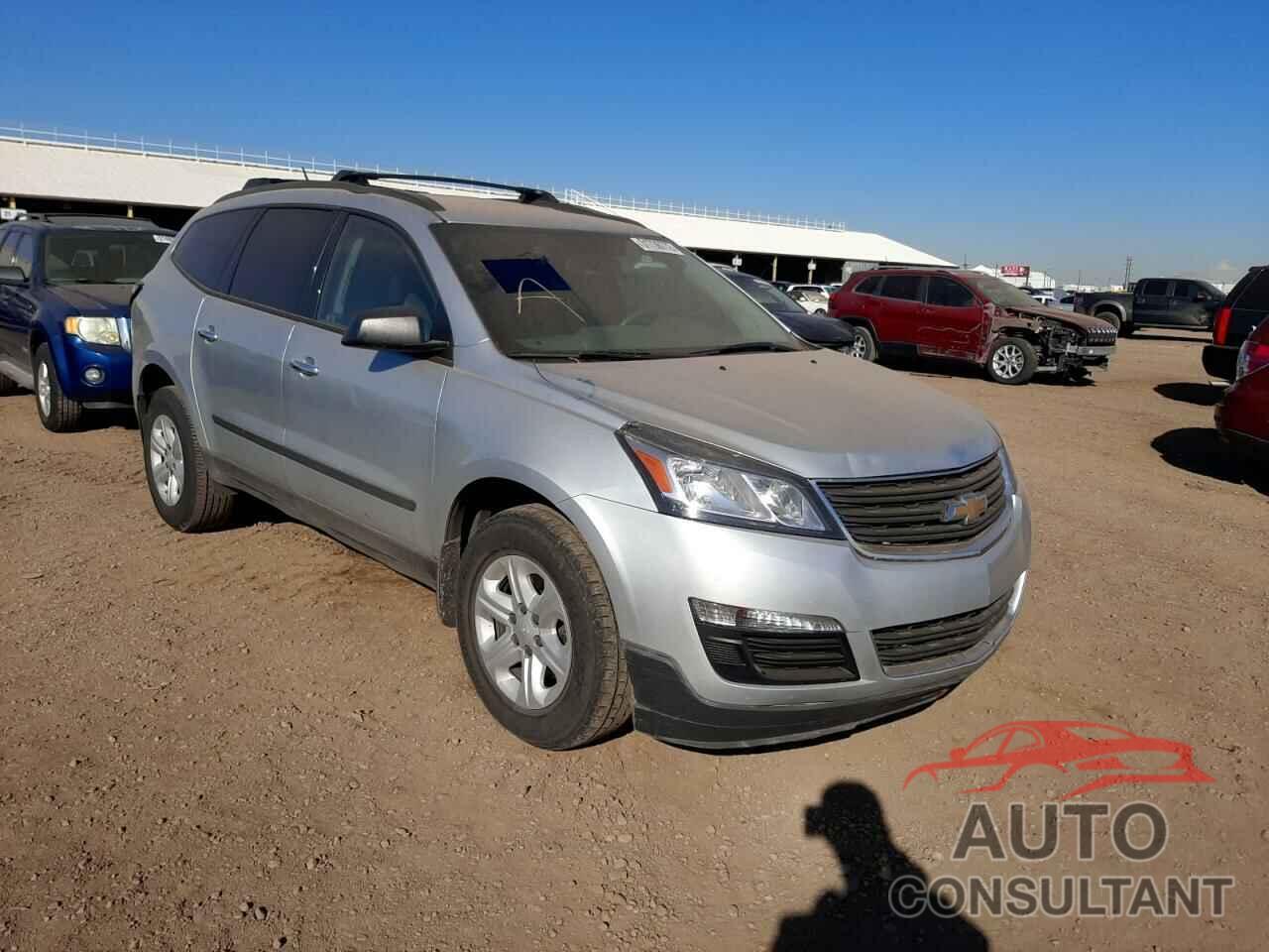 CHEVROLET TRAVERSE 2017 - 1GNKVFED6HJ344700