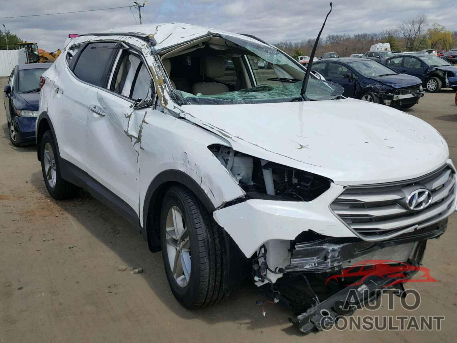 HYUNDAI SANTA FE 2017 - 5N1AT2MT6GC842485