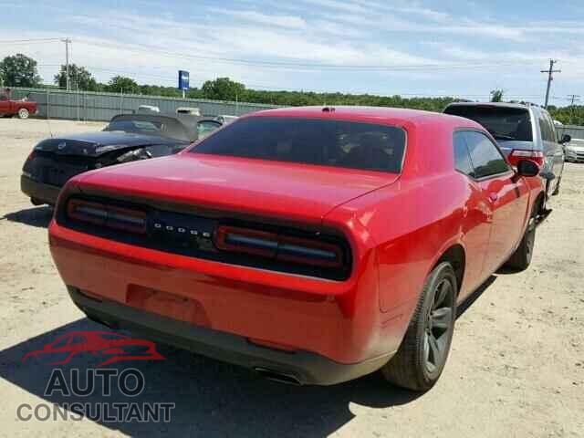DODGE CHALLENGER 2015 - 2C3CDZAG1FH764076