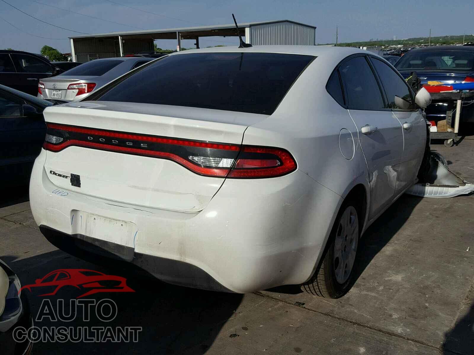 DODGE DART 2015 - 1C3CDFAA1FD299919