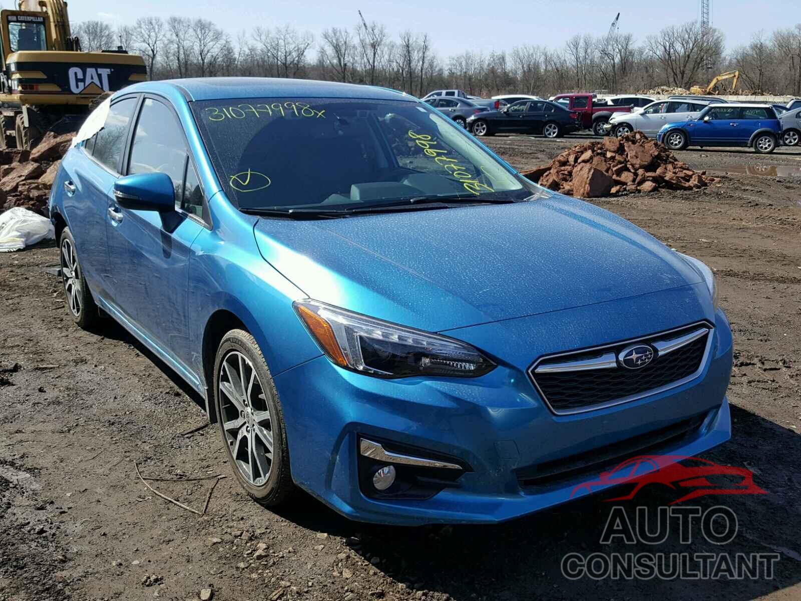 SUBARU IMPREZA 2017 - 4S3GKAT61H3605976