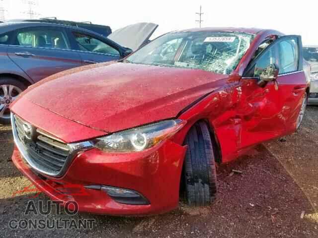 MAZDA 3 2017 - 3MZBN1V7XHM112428