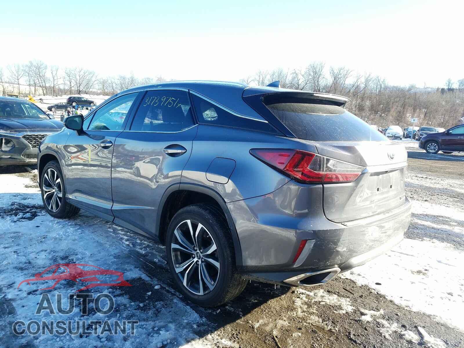 LEXUS RX350 2019 - 2T2BZMCA0KC190154