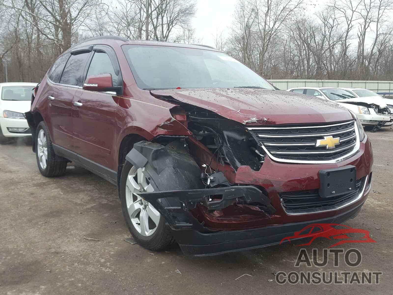 CHEVROLET TRAVERSE 2016 - 1GNKRGKD2GJ225653