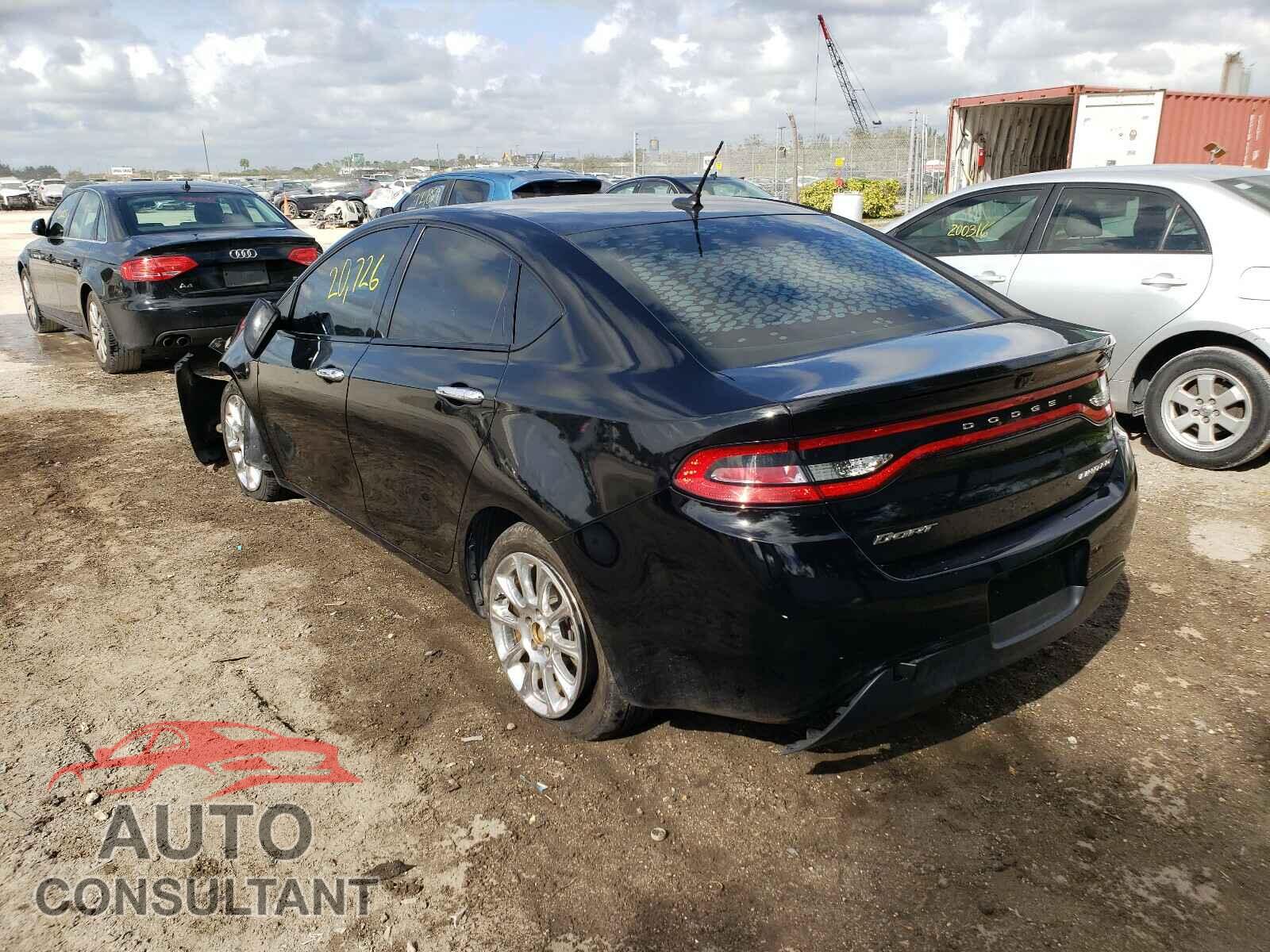 DODGE DART 2016 - 1C3CDFCB5GD540419