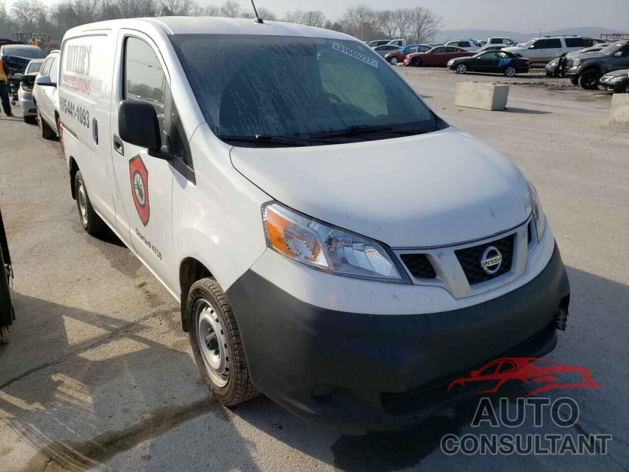 NISSAN NV 2019 - 3N6CM0KN7KK710788