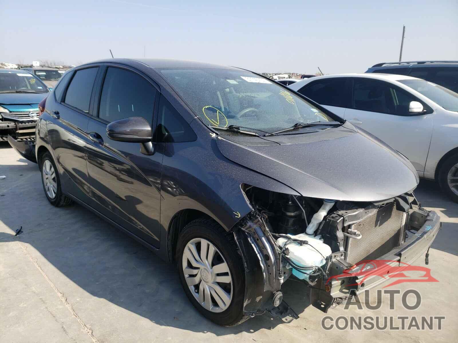 HONDA FIT 2016 - 3HGGK5H55GM700854