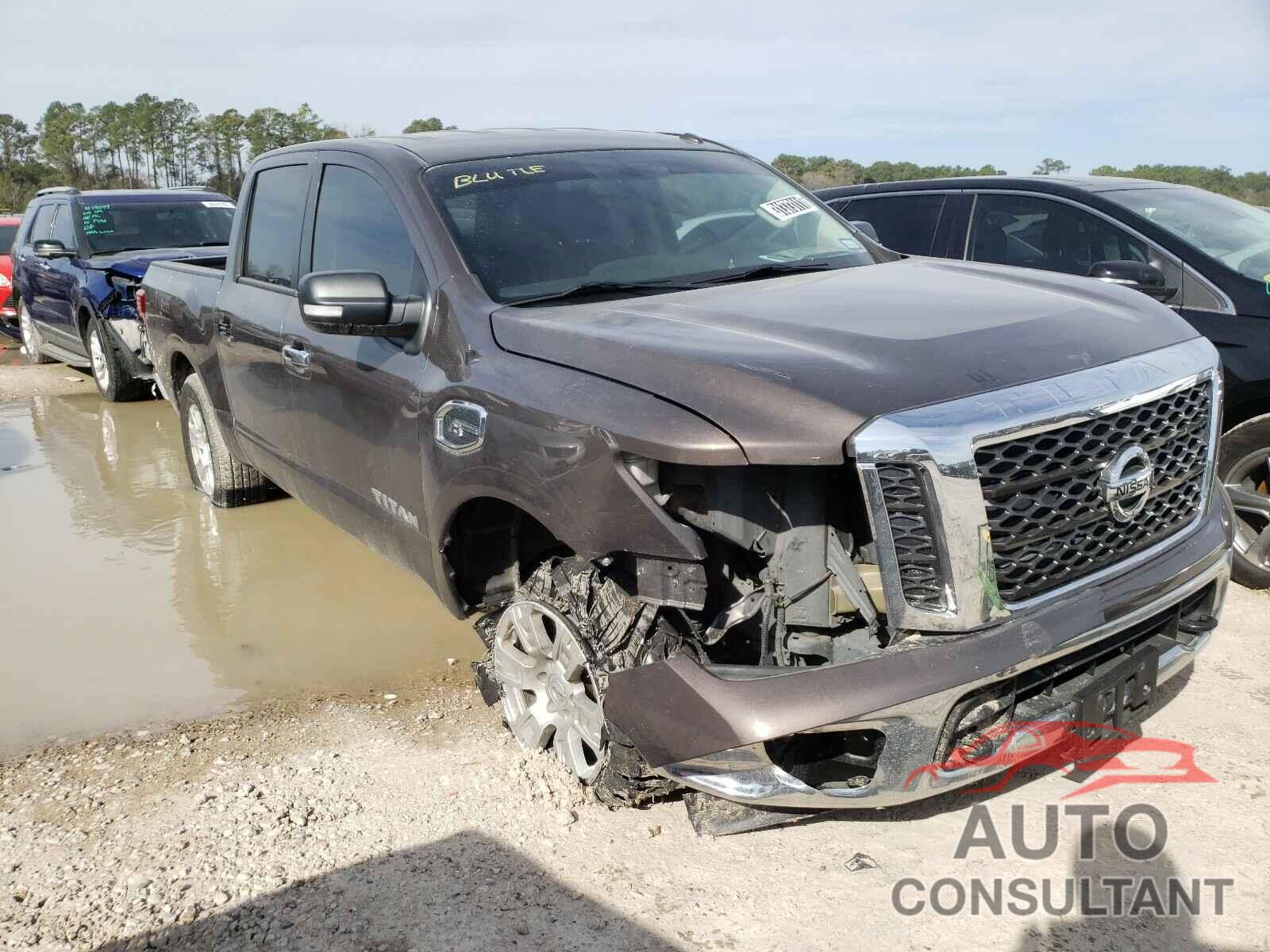 NISSAN TITAN 2017 - 1N6AA1EJ8HN539115