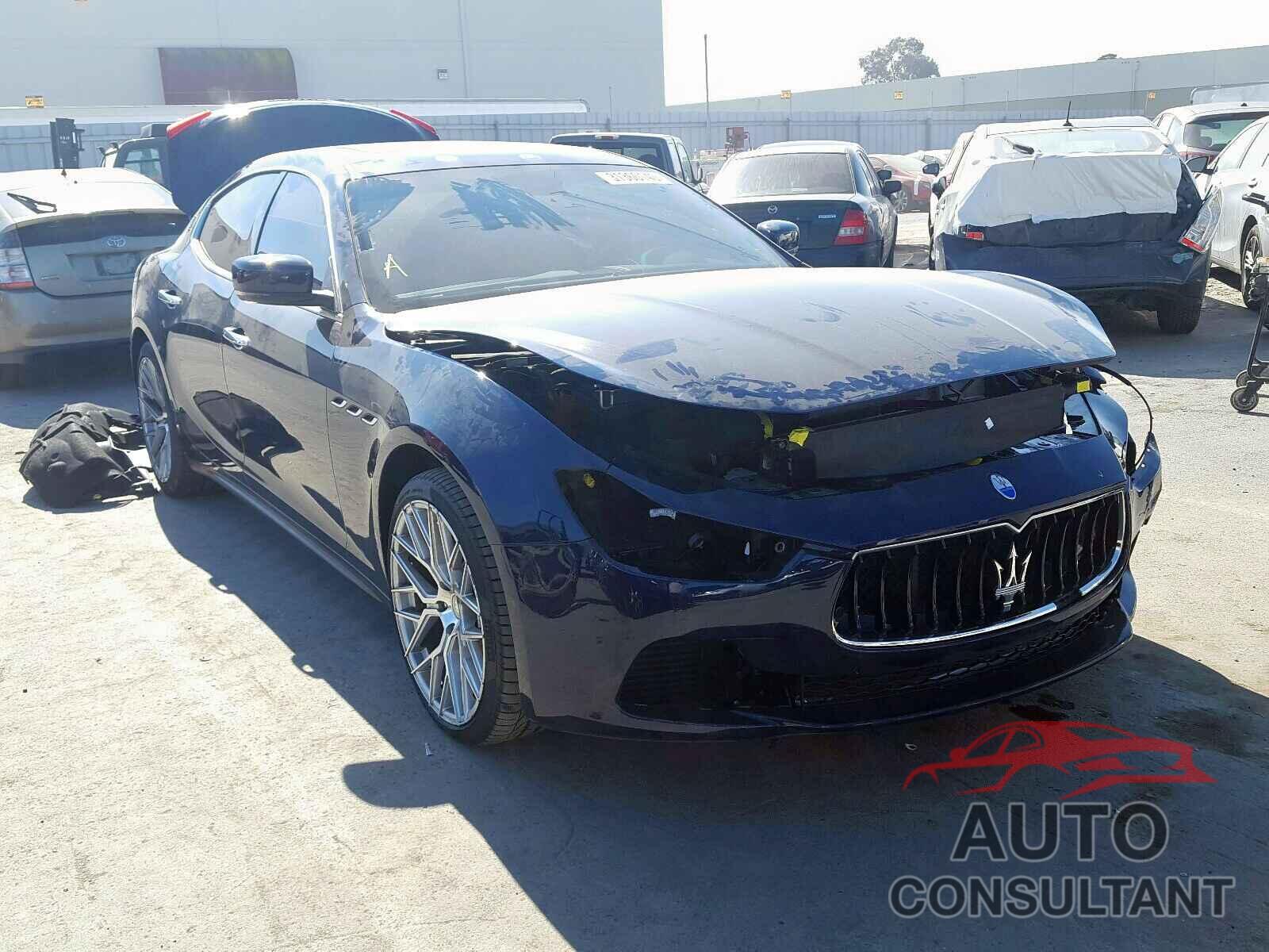 MASERATI ALL MODELS 2015 - 1VWLA7A34KC000139