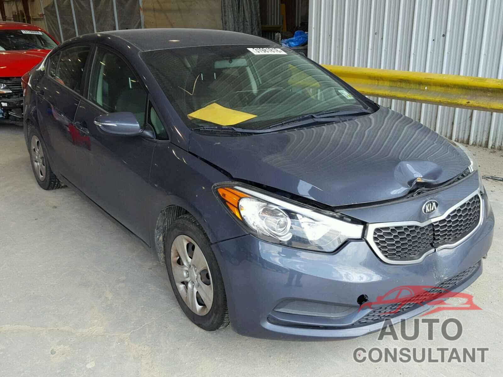 KIA FORTE 2015 - KNAFX4A69F5320264