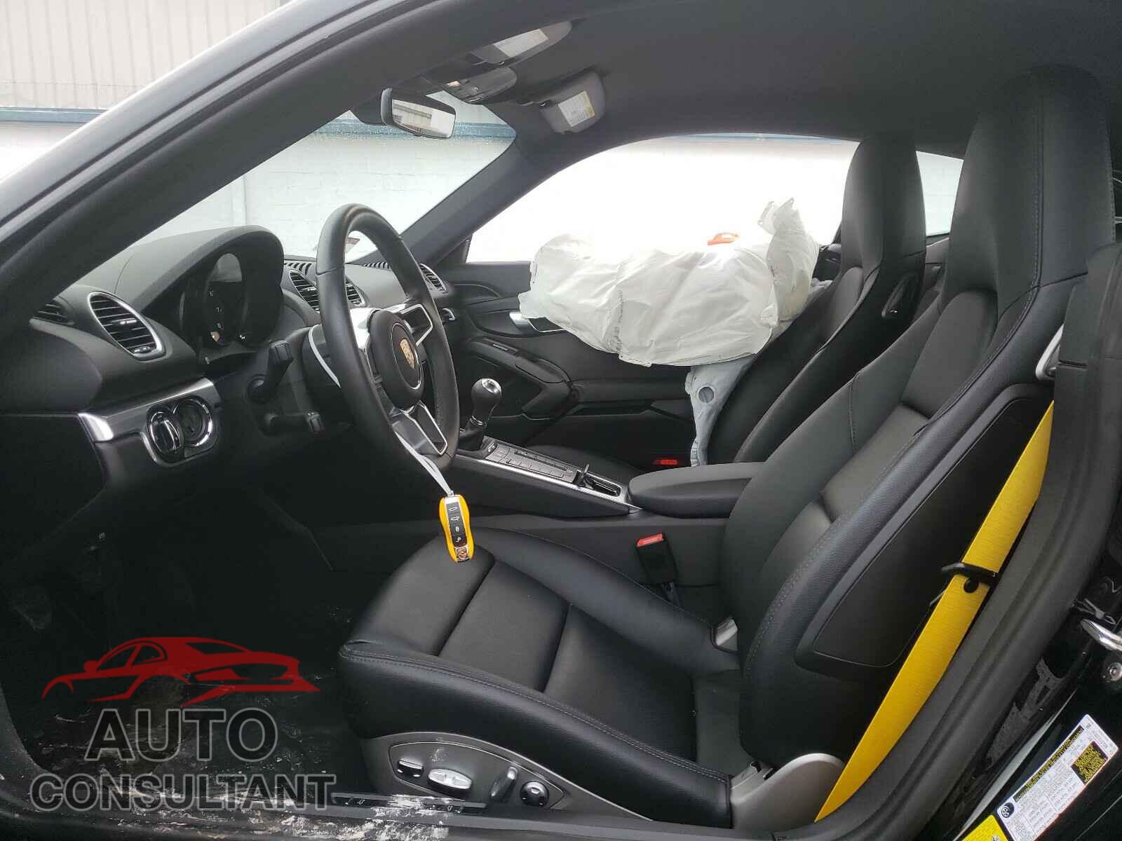 PORSCHE CAYMAN 2017 - WP0AA2A88HS270899