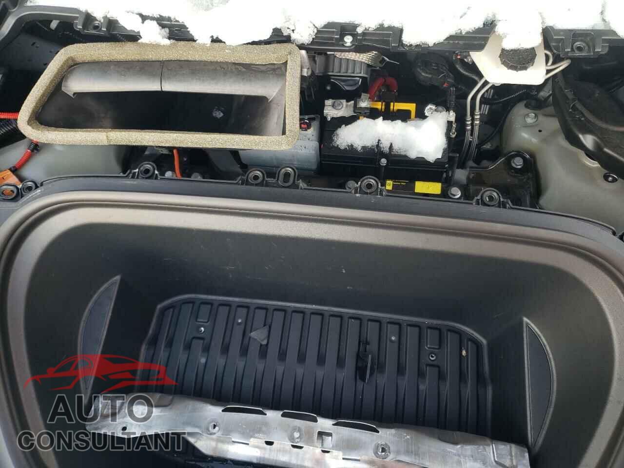 TESLA MODEL Y 2021 - 5YJYGDED1MF107454
