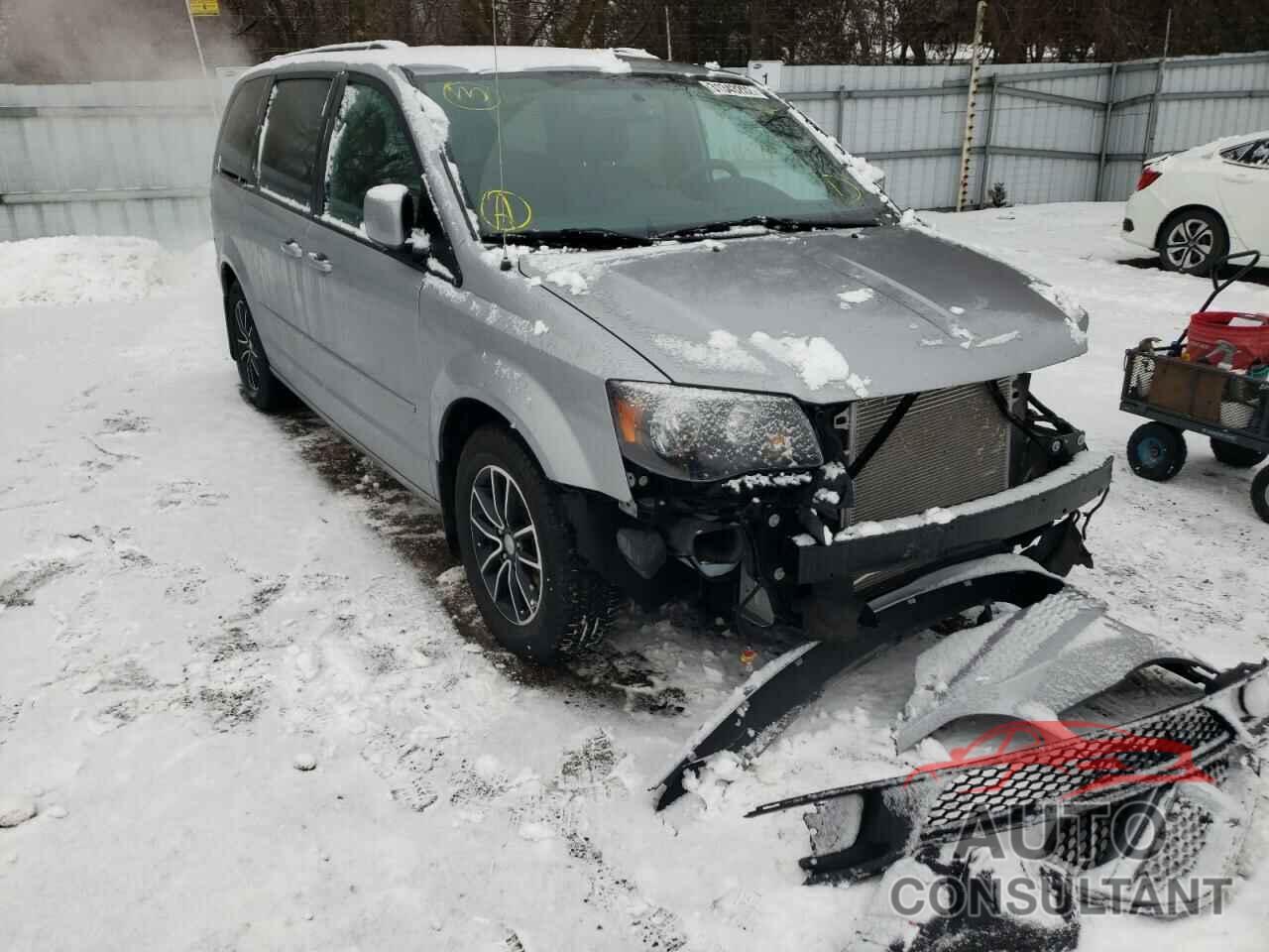 DODGE GRAND CARA 2017 - 2C4RDGEGXHR815625