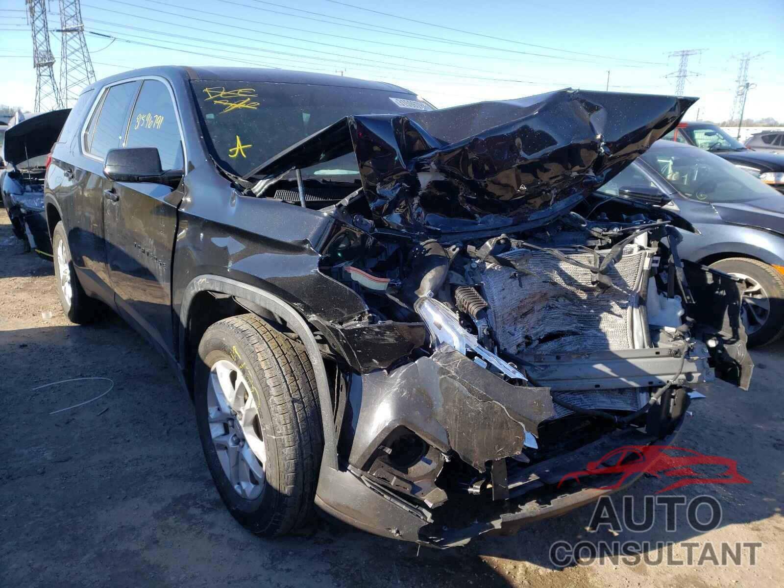 CHEVROLET TRAVERSE 2020 - 1GNERFKW2LJ101479