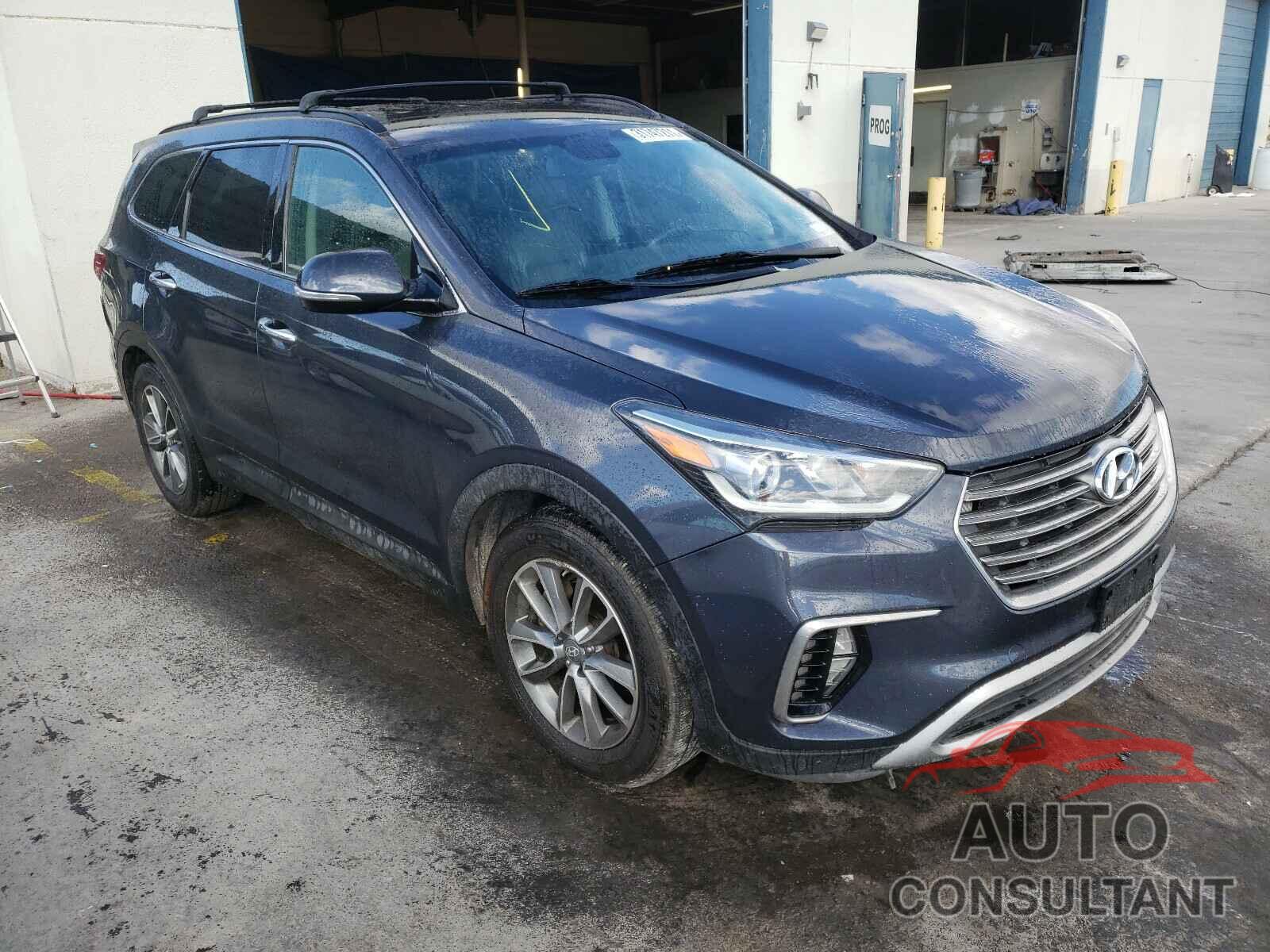 HYUNDAI SANTA FE 2017 - KM8SN4HF0HU167923