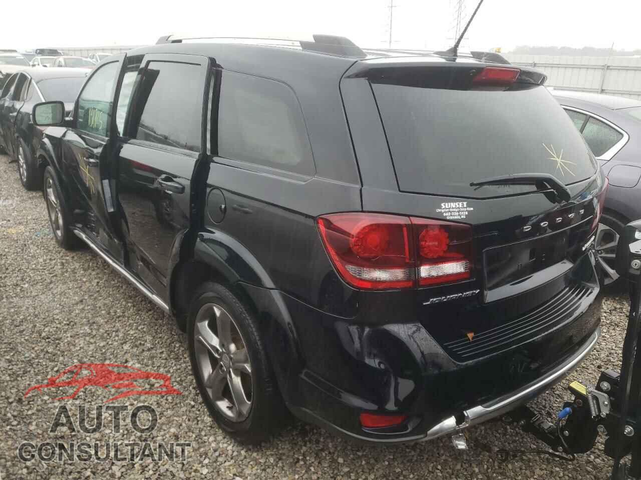 DODGE JOURNEY 2017 - 3C4PDCGG6HT548140