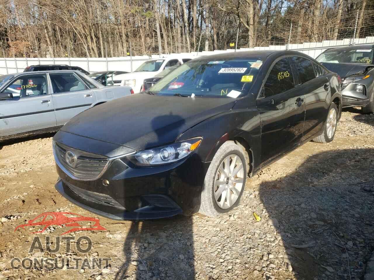MAZDA 6 2016 - 3N1CN8FV2LL804813