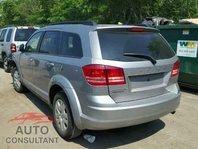 DODGE JOURNEY 2017 - 3C4PDCAB6HT516222