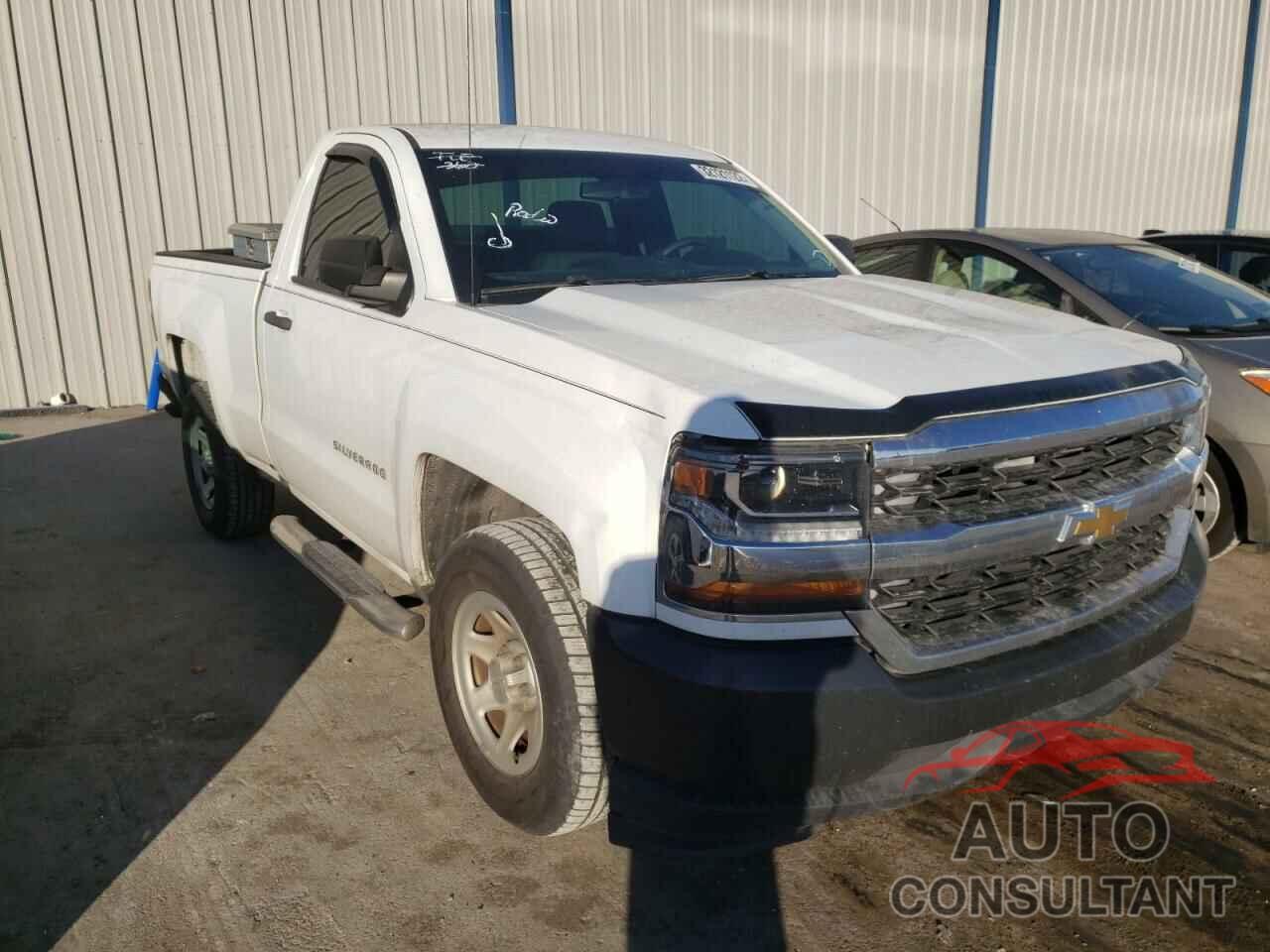 CHEVROLET SILVERADO 2016 - 1GCNCNEH4GZ428023