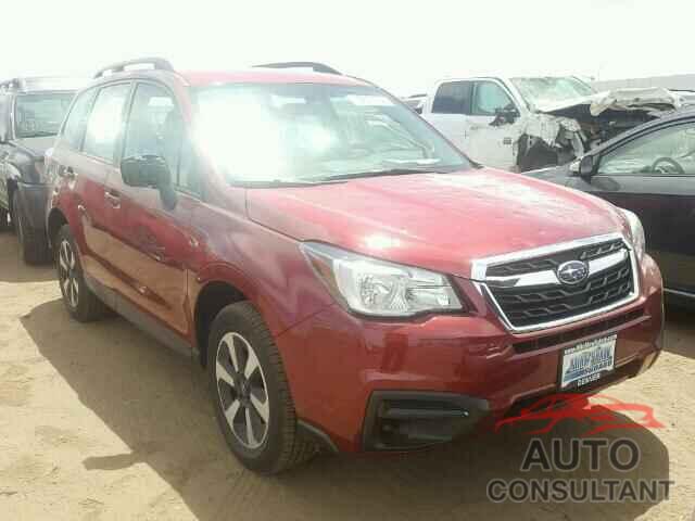 SUBARU FORESTER 2017 - JF2SJABC2HH517155