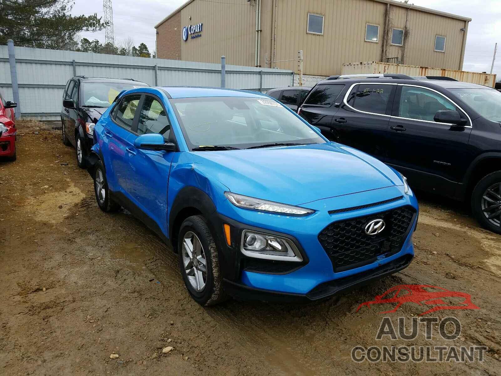 HYUNDAI KONA 2020 - KM8K12AA3LU477247