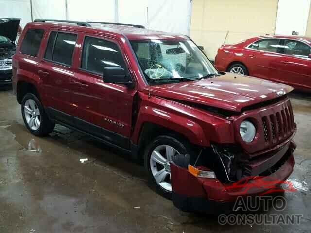 JEEP PATRIOT 2016 - 1C4NJRFBXGD535288