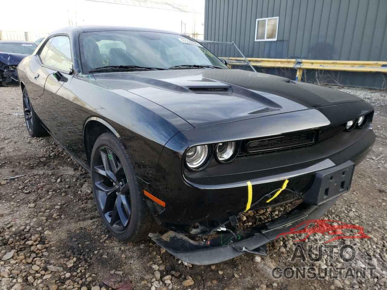 DODGE CHALLENGER 2021 - 2C3CDZAG5MH604733