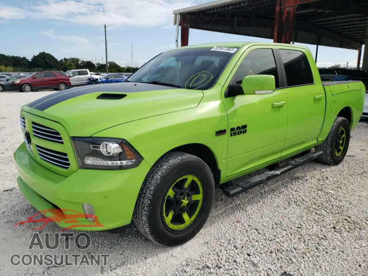 RAM 1500 2017 - 1C6RR7MT9HS828193