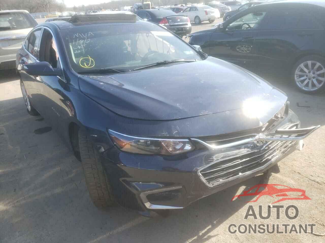 CHEVROLET MALIBU 2018 - 3N1CE2CP8HL368771
